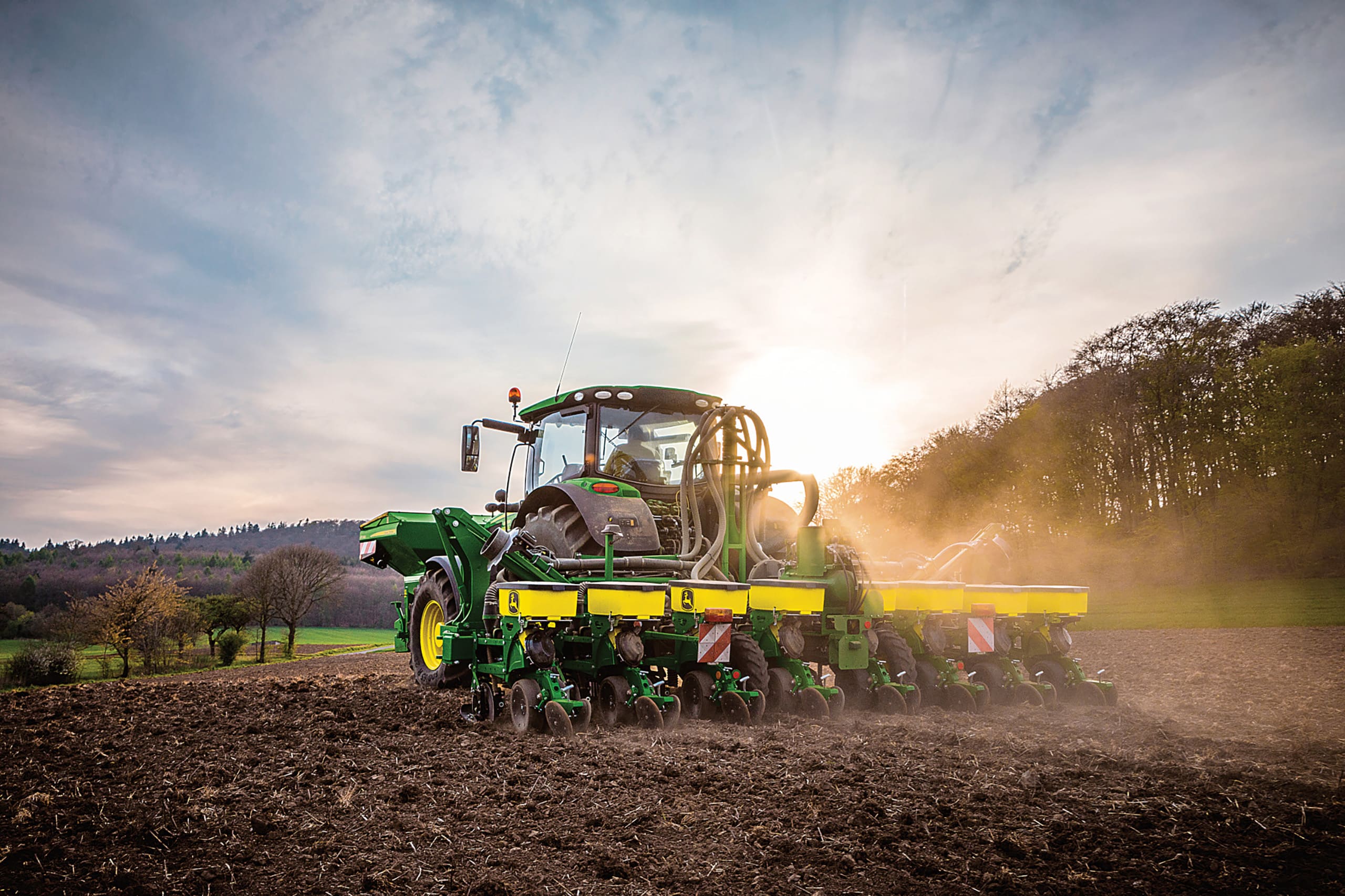 John Deere Sämaschine