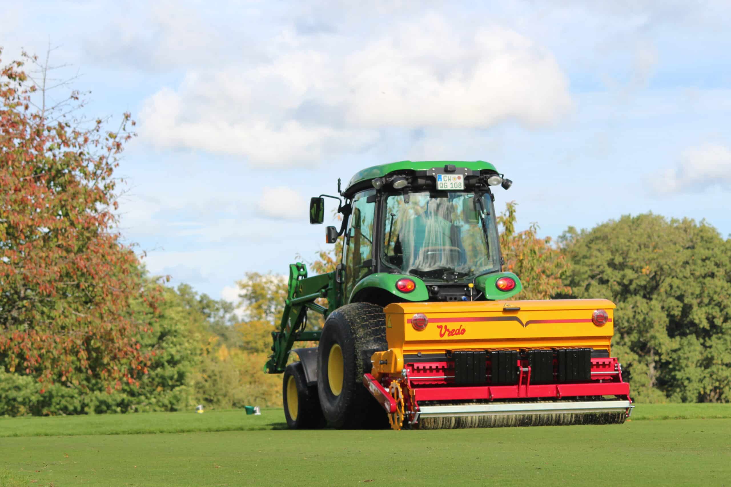 Vredo Nachsaat