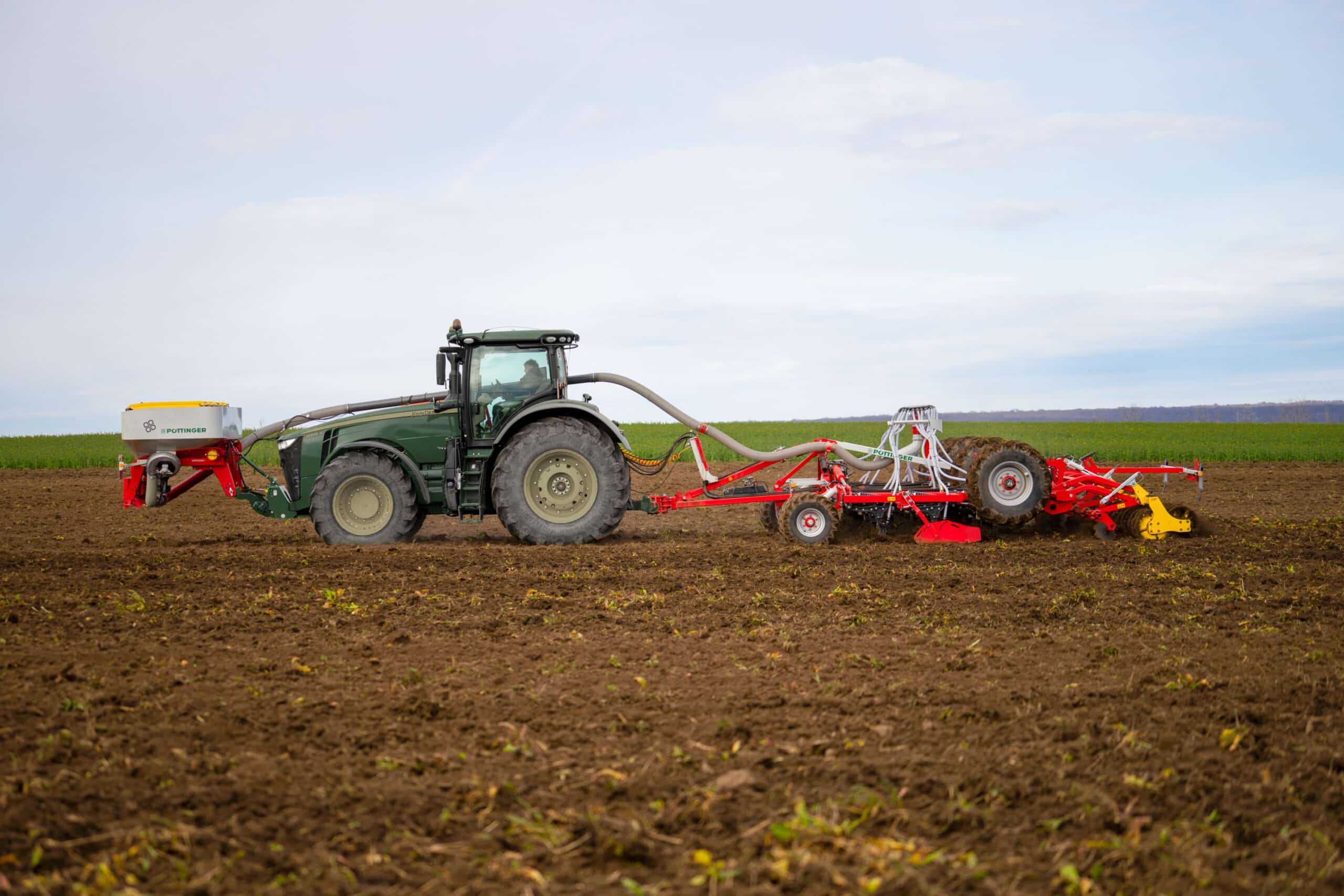 Pöttinger Grubber Terria 6030