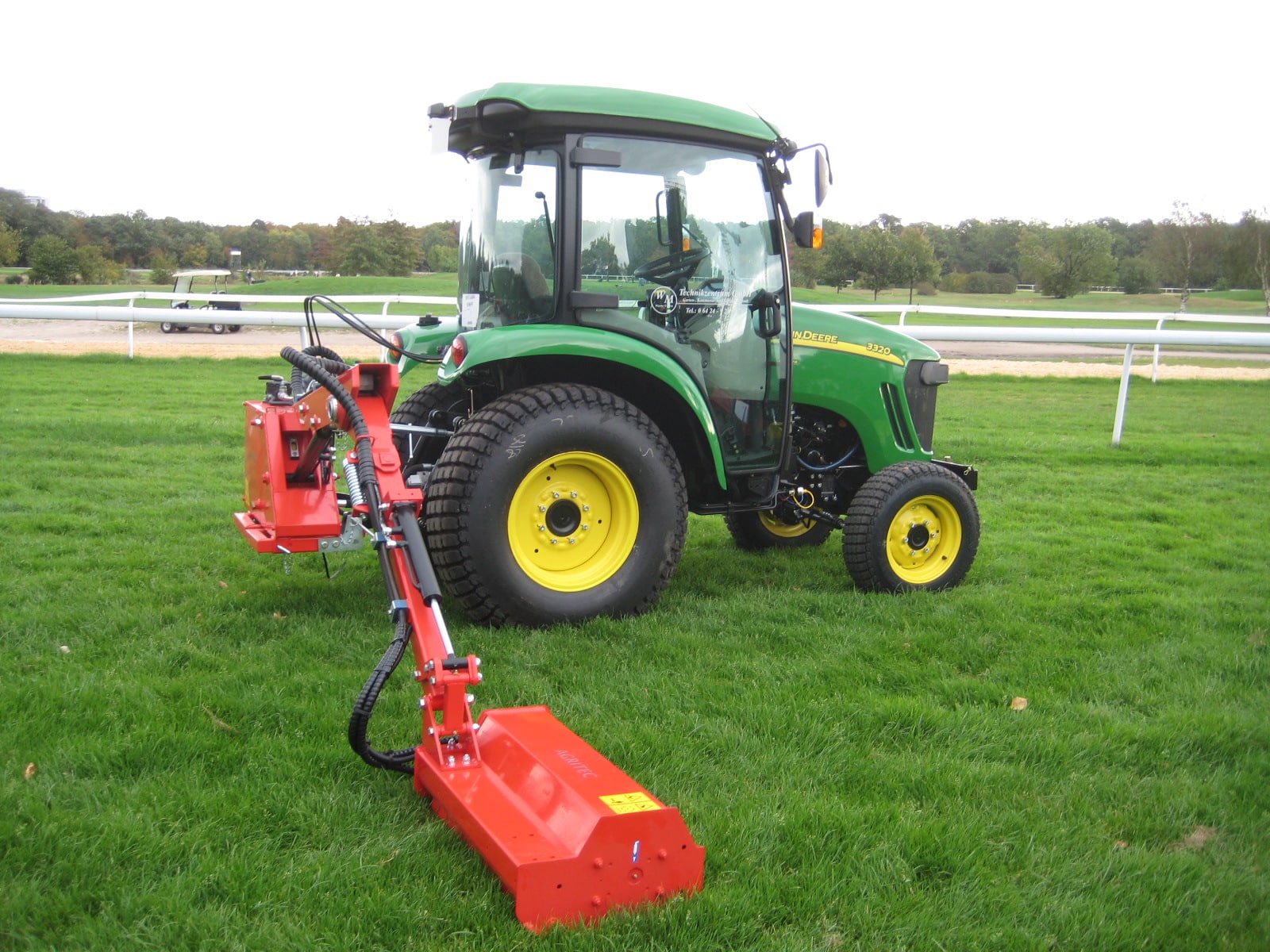 Schlegelmäher Agritec